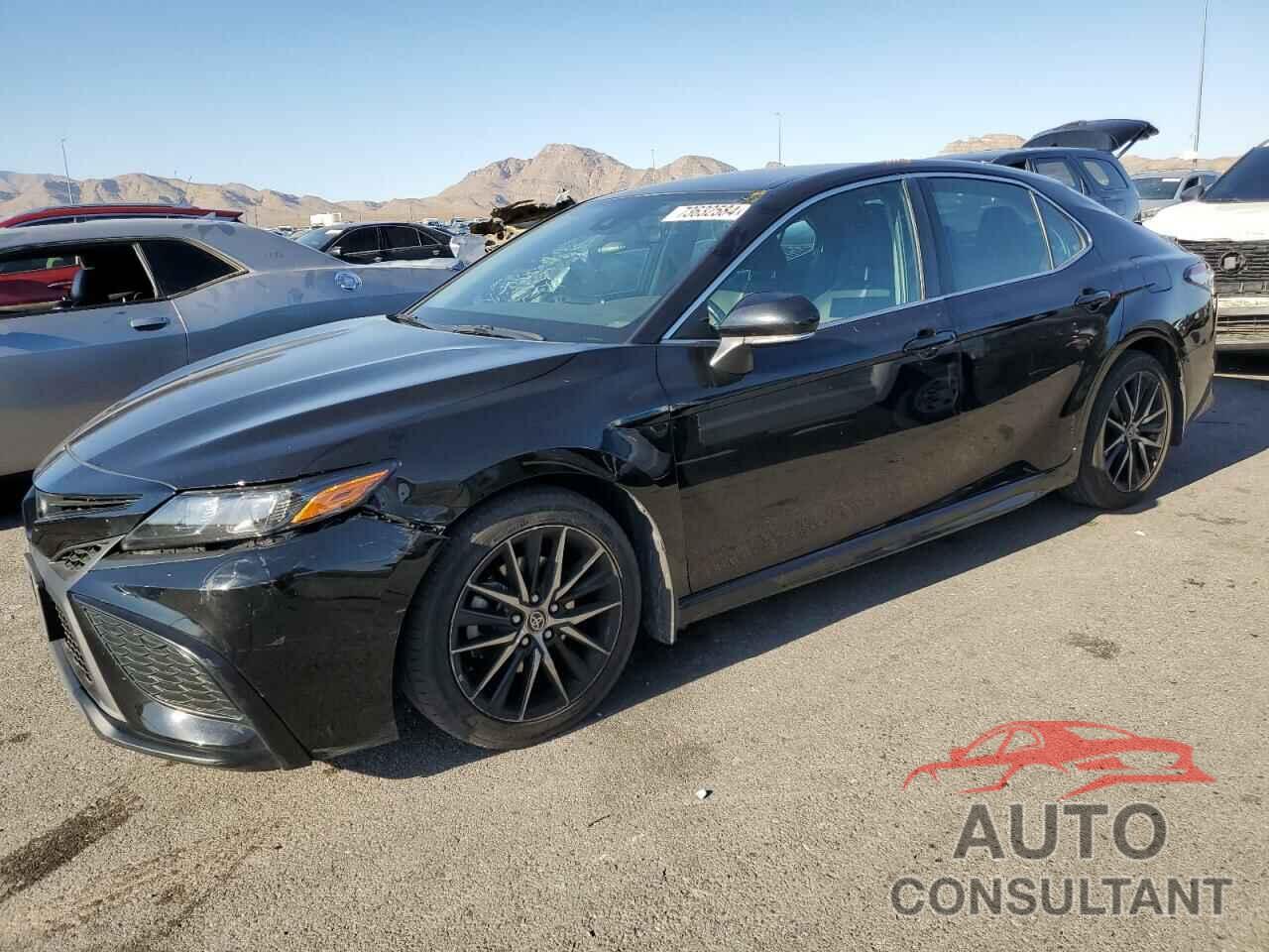 TOYOTA CAMRY 2022 - 4T1G11AK3NU070833