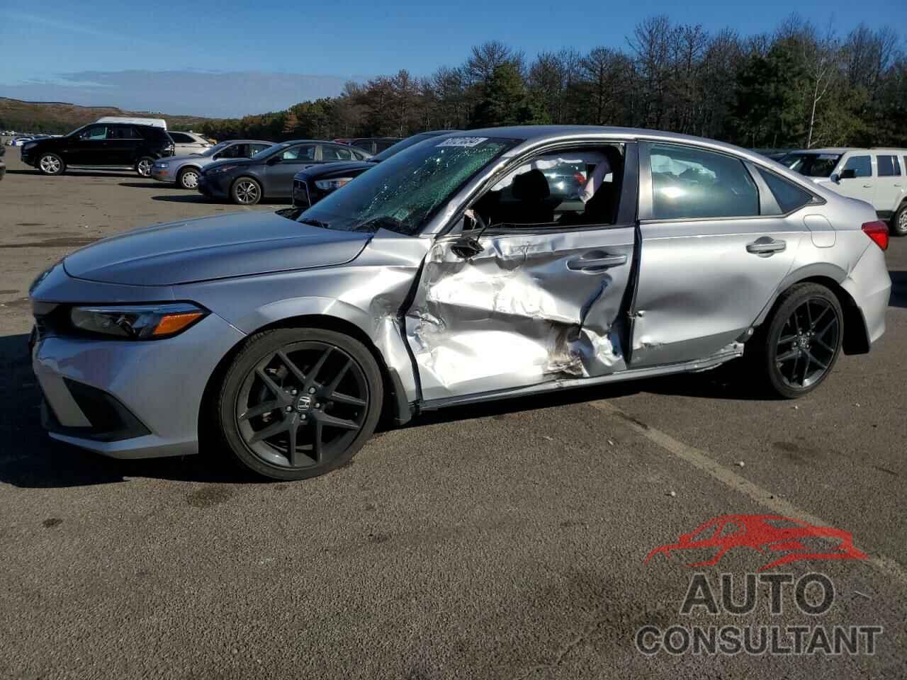 HONDA CIVIC 2022 - 2HGFE2F57NH606071