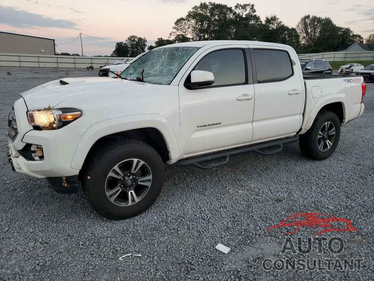 TOYOTA TACOMA 2017 - 5TFCZ5ANXHX052099