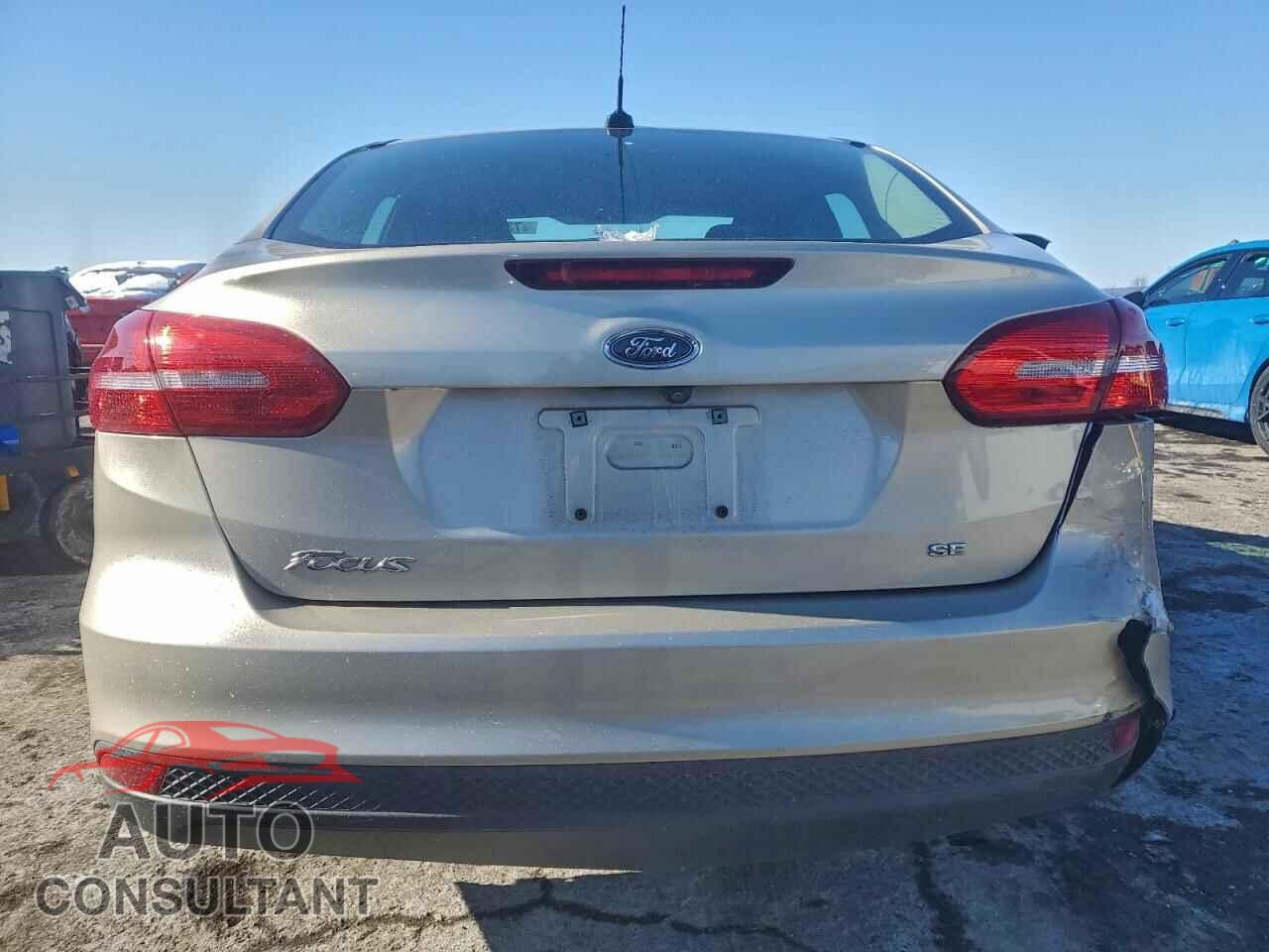 FORD FOCUS 2017 - 1FADP3F20HL321897