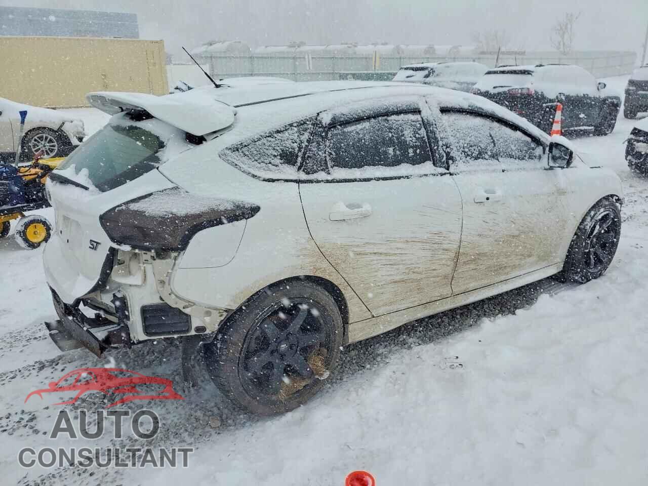 FORD FOCUS 2017 - 1FADP3L97HL236783