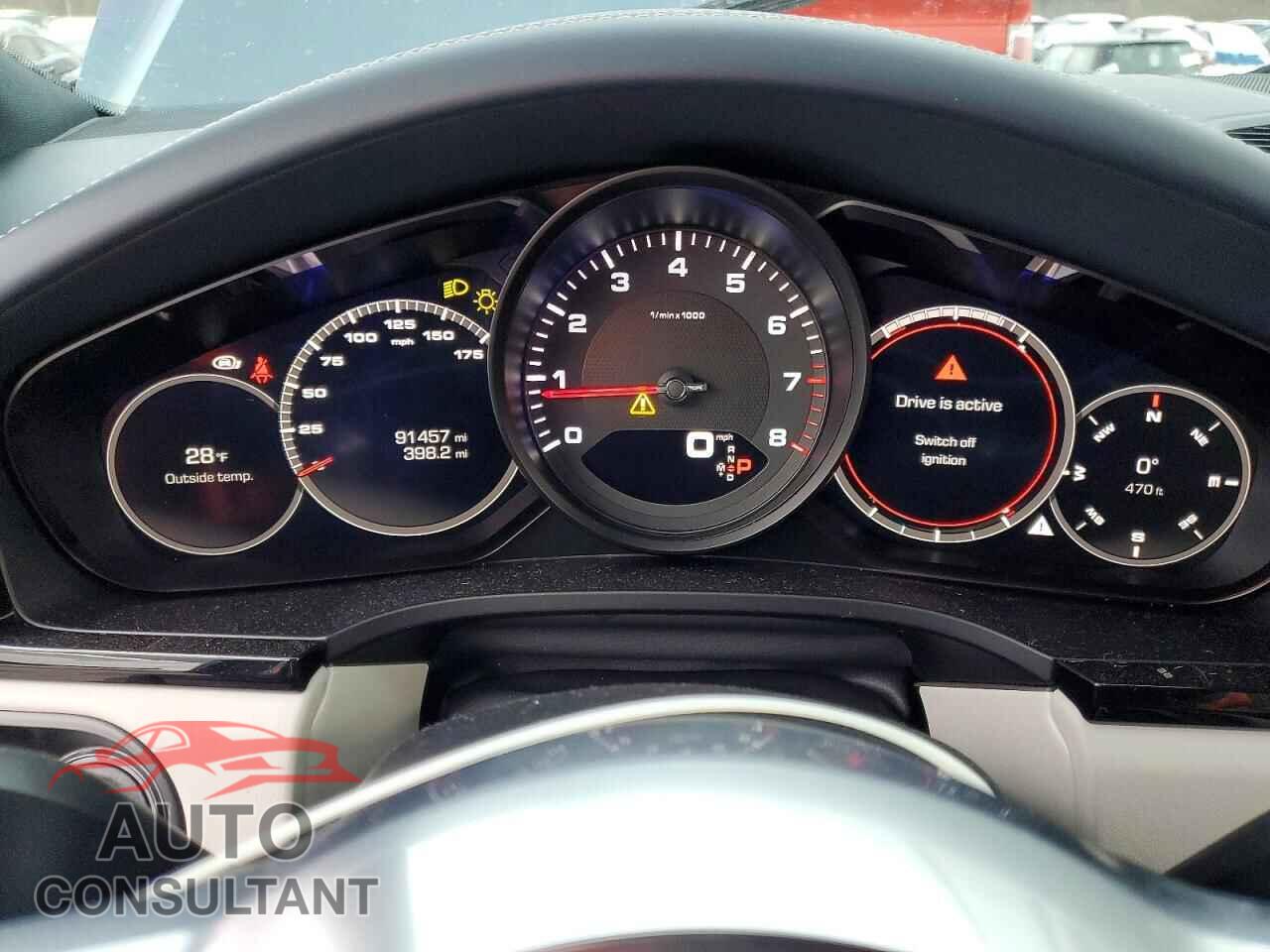 PORSCHE CAYENNE 2019 - WP1AA2AY0KDA12001