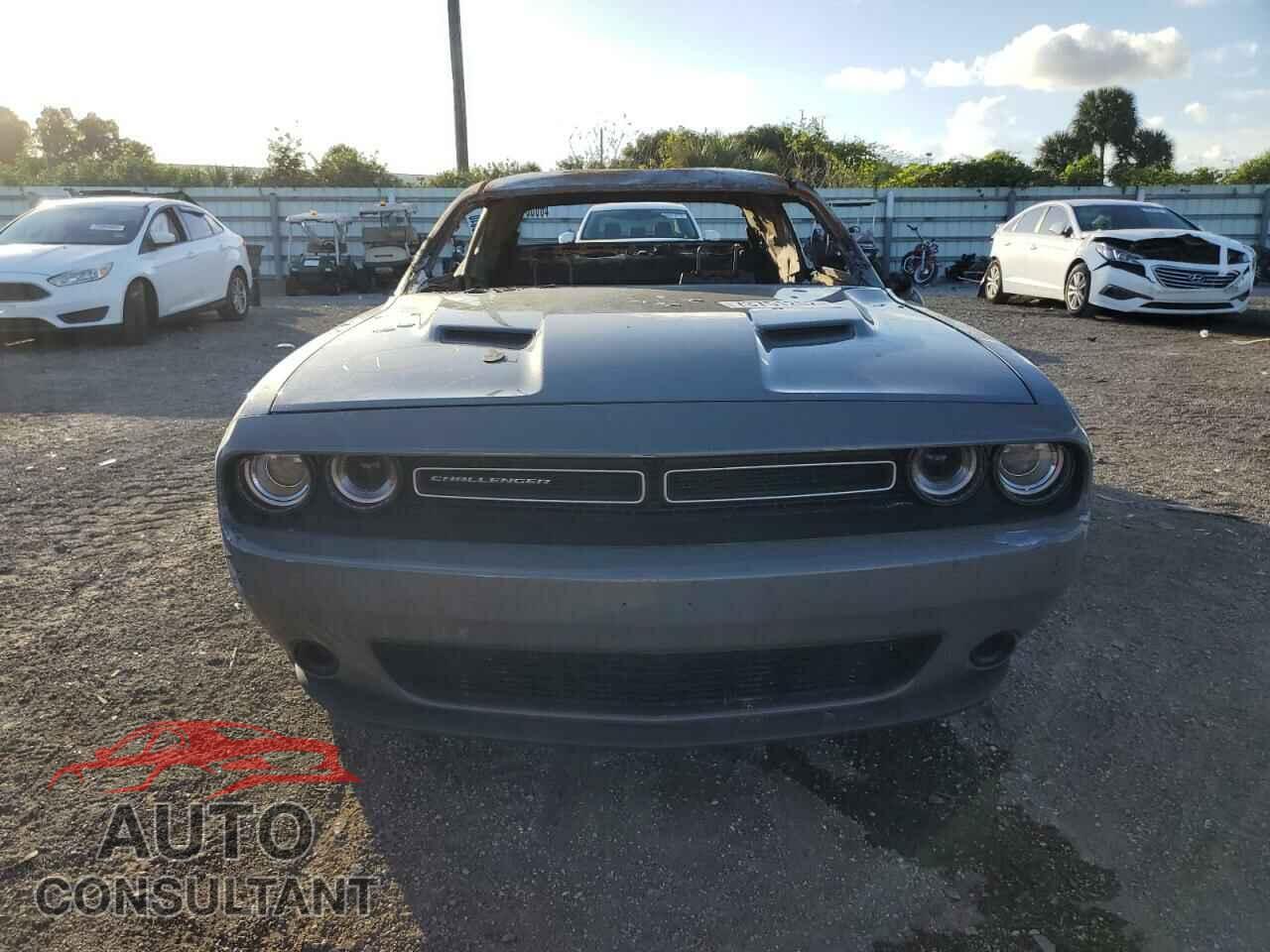 DODGE CHALLENGER 2019 - 2C3CDZAG5KH642122