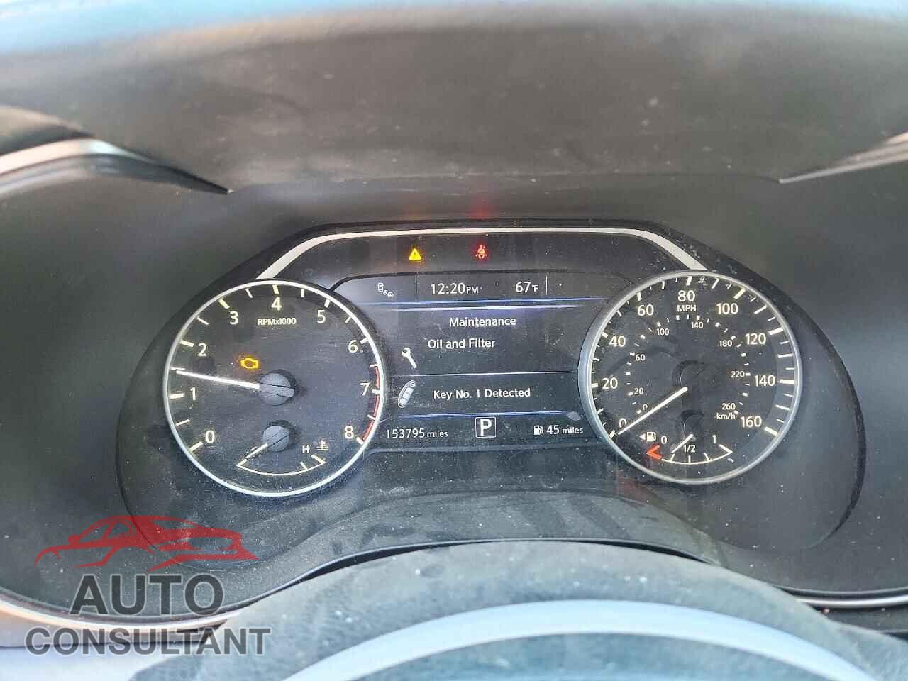 NISSAN MAXIMA 2017 - 1N4AA6AP1HC429034
