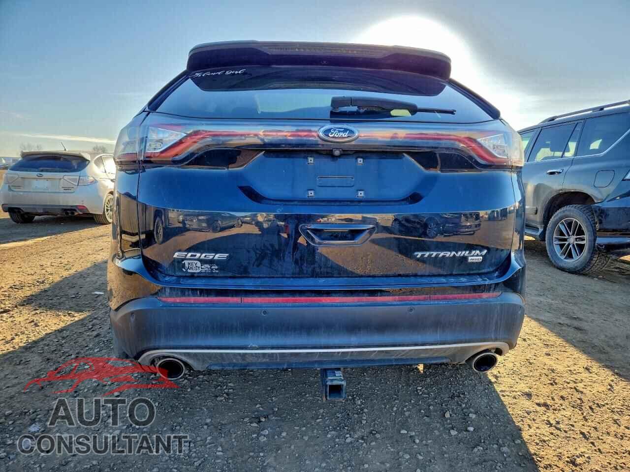 FORD EDGE 2017 - 2FMPK4K84HBC46476