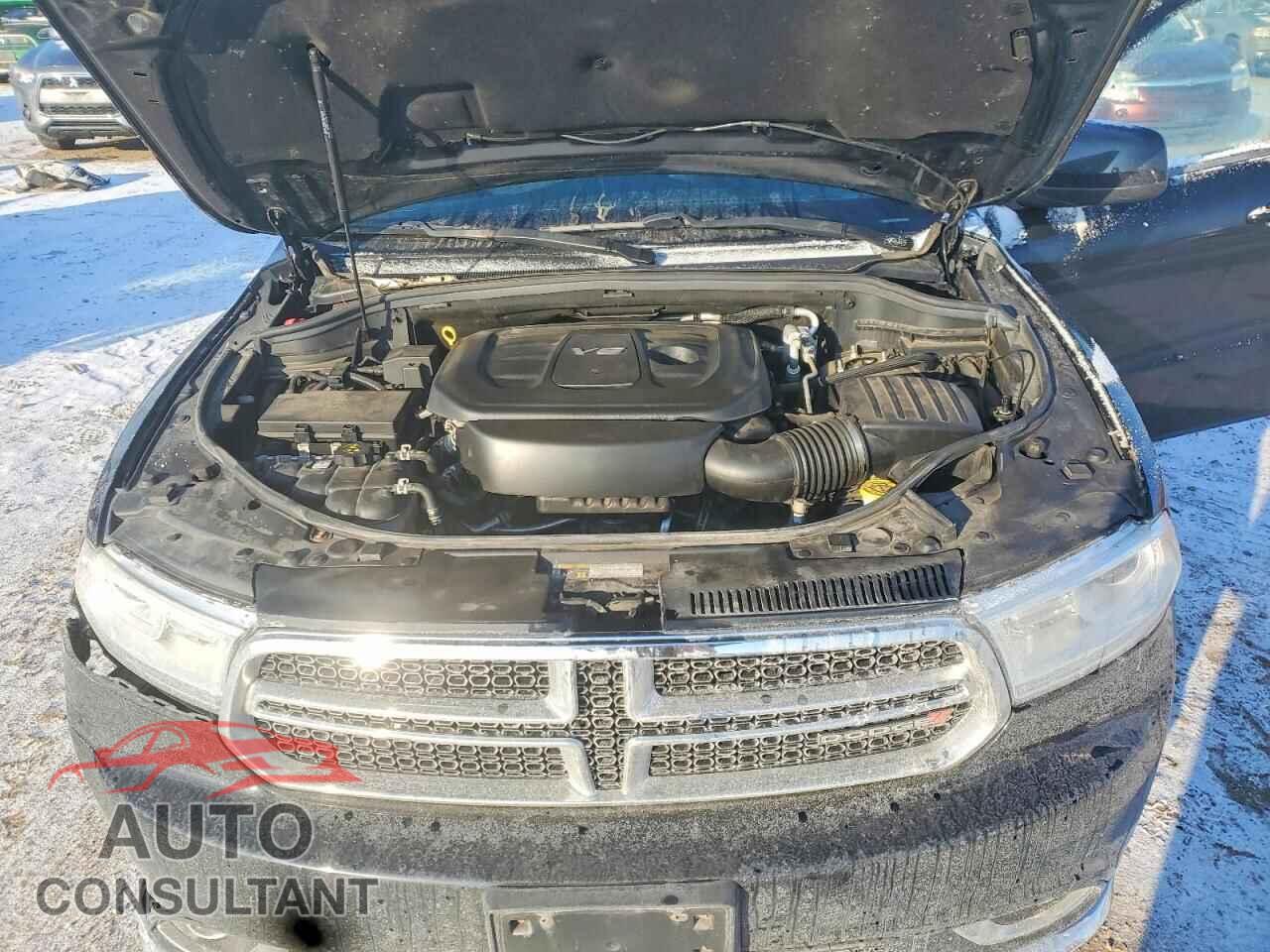 DODGE DURANGO 2017 - 1C4RDJAG5HC681389