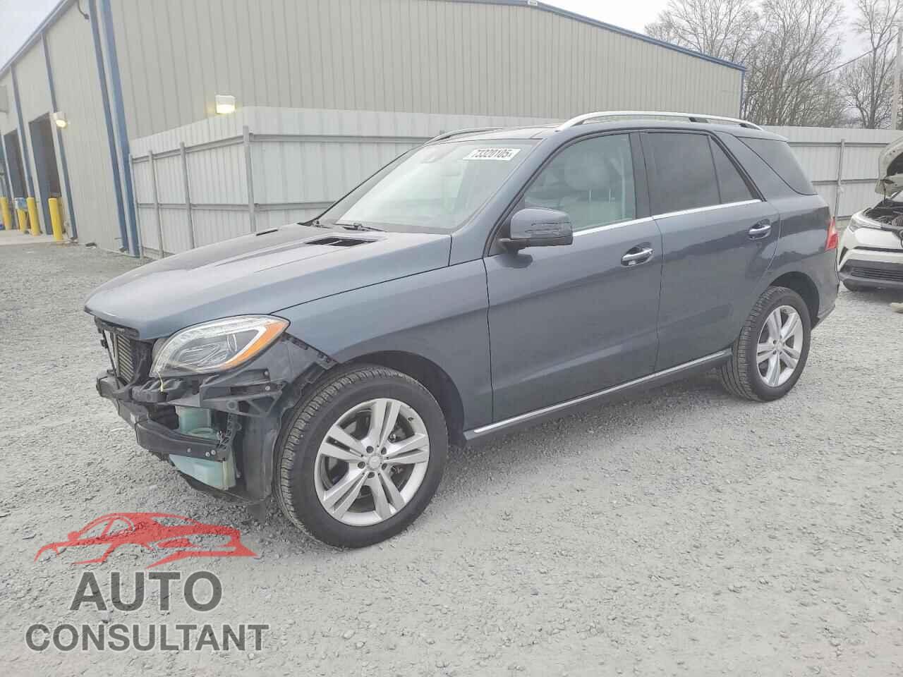 MERCEDES-BENZ M-CLASS 2014 - 4JGDA2EB0EA402490