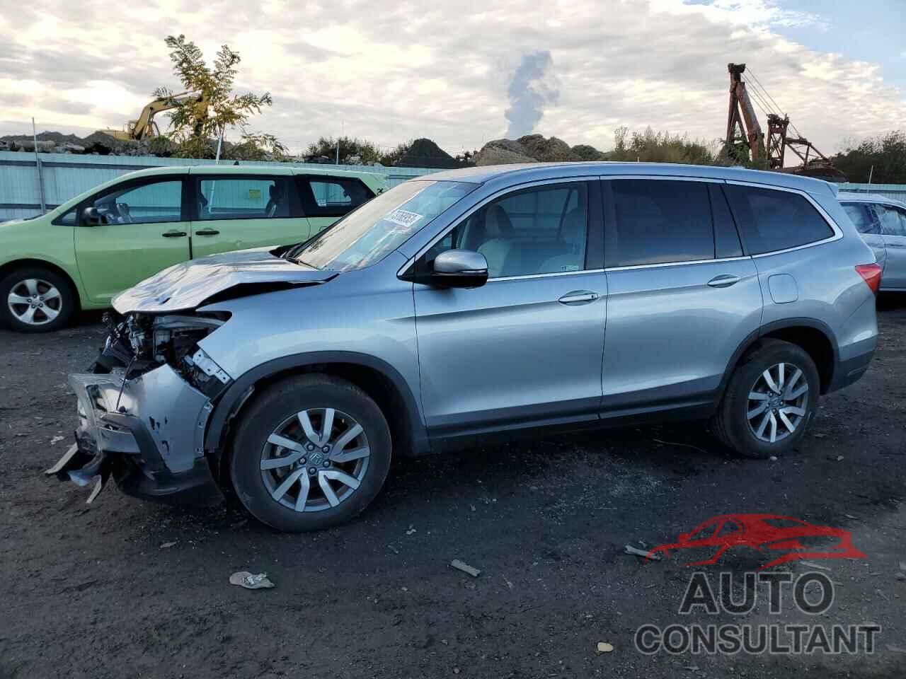 HONDA PILOT 2020 - 5FNYF6H34LB027890