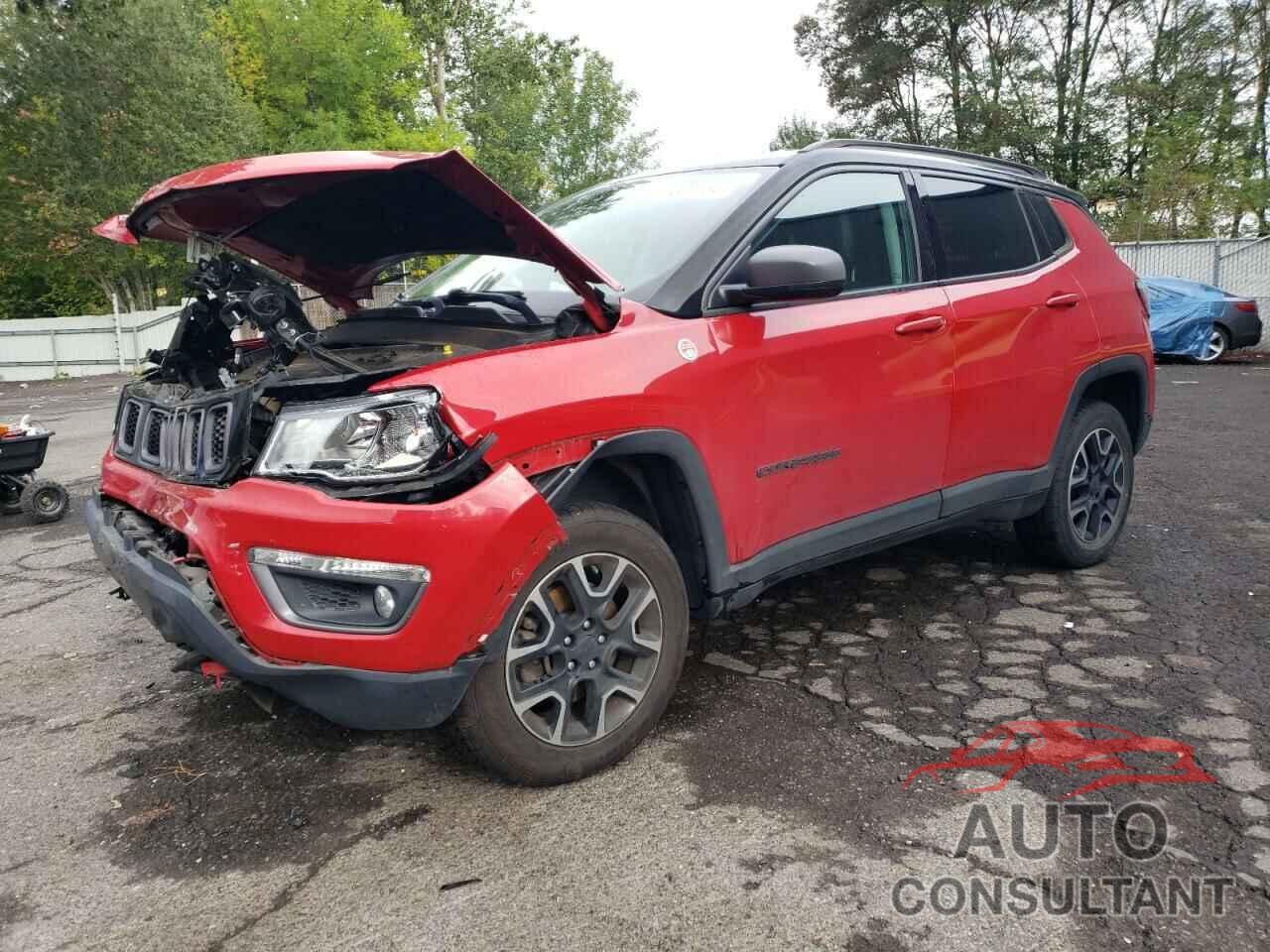 JEEP COMPASS 2018 - 3C4NJDDBXJT485824