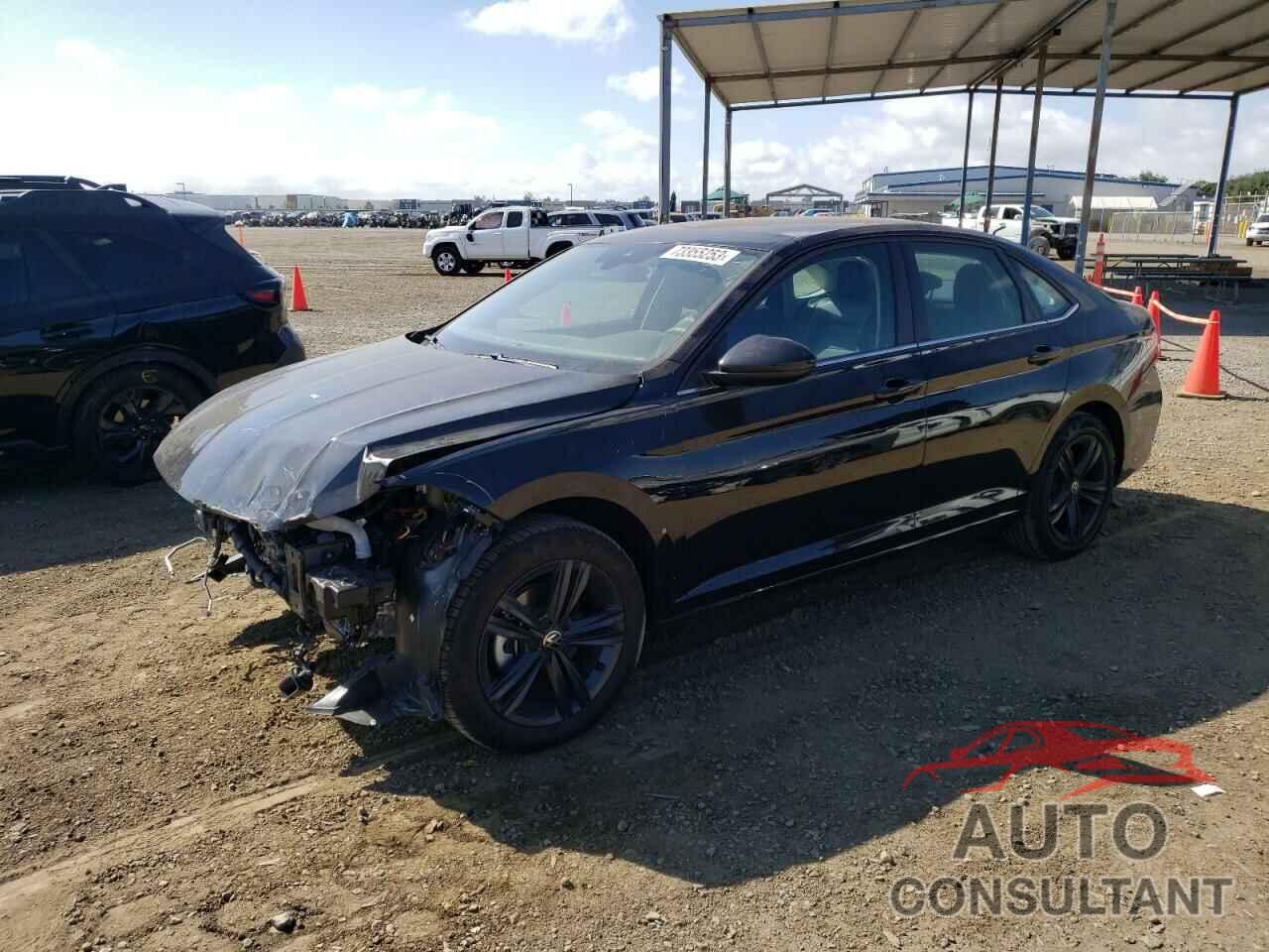 VOLKSWAGEN JETTA 2023 - 3VW7M7BU8PM008041