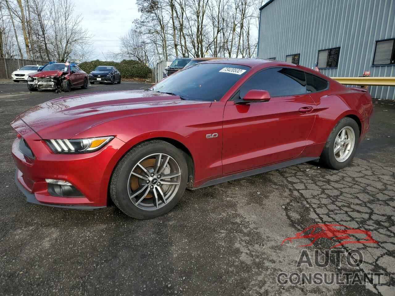 FORD MUSTANG 2017 - 1FA6P8CF1H5281685