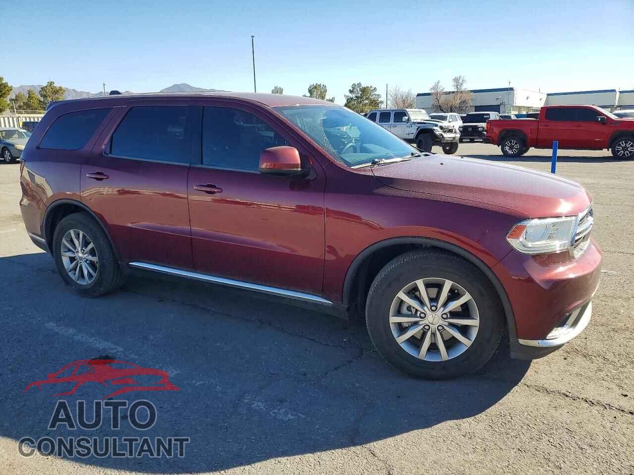 DODGE DURANGO 2017 - 1C4RDHAG2HC617982