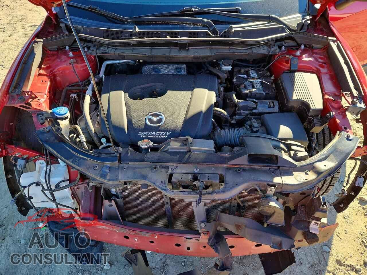 MAZDA CX-5 2014 - JM3KE2DY2E0383895