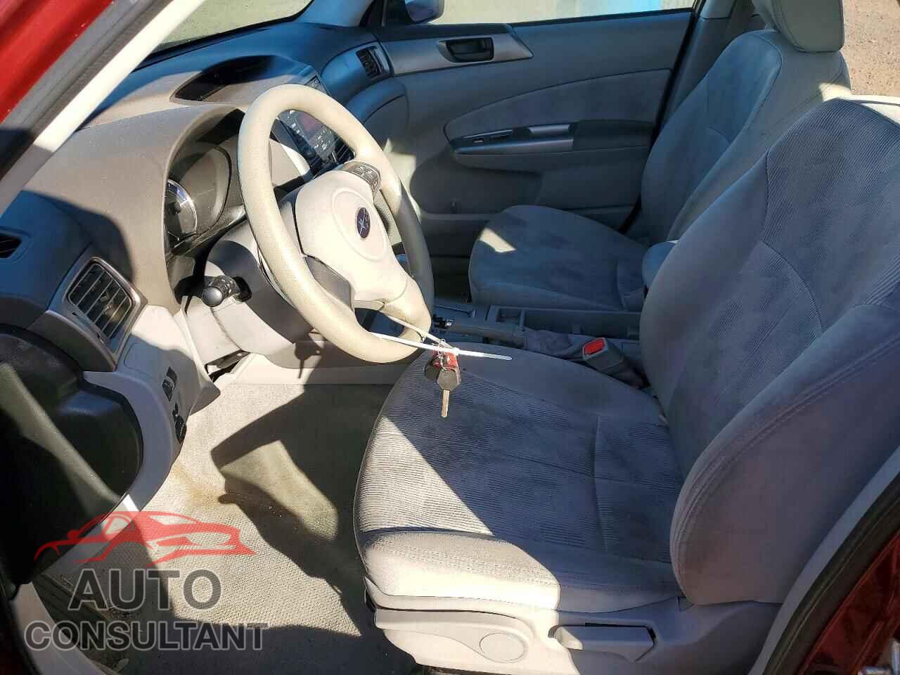 SUBARU FORESTER 2010 - JF2SH6BC0AH912403