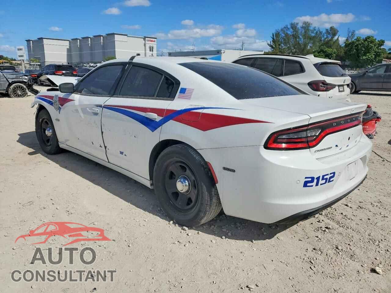 DODGE CHARGER 2021 - 2C3CDXAT5MH684732
