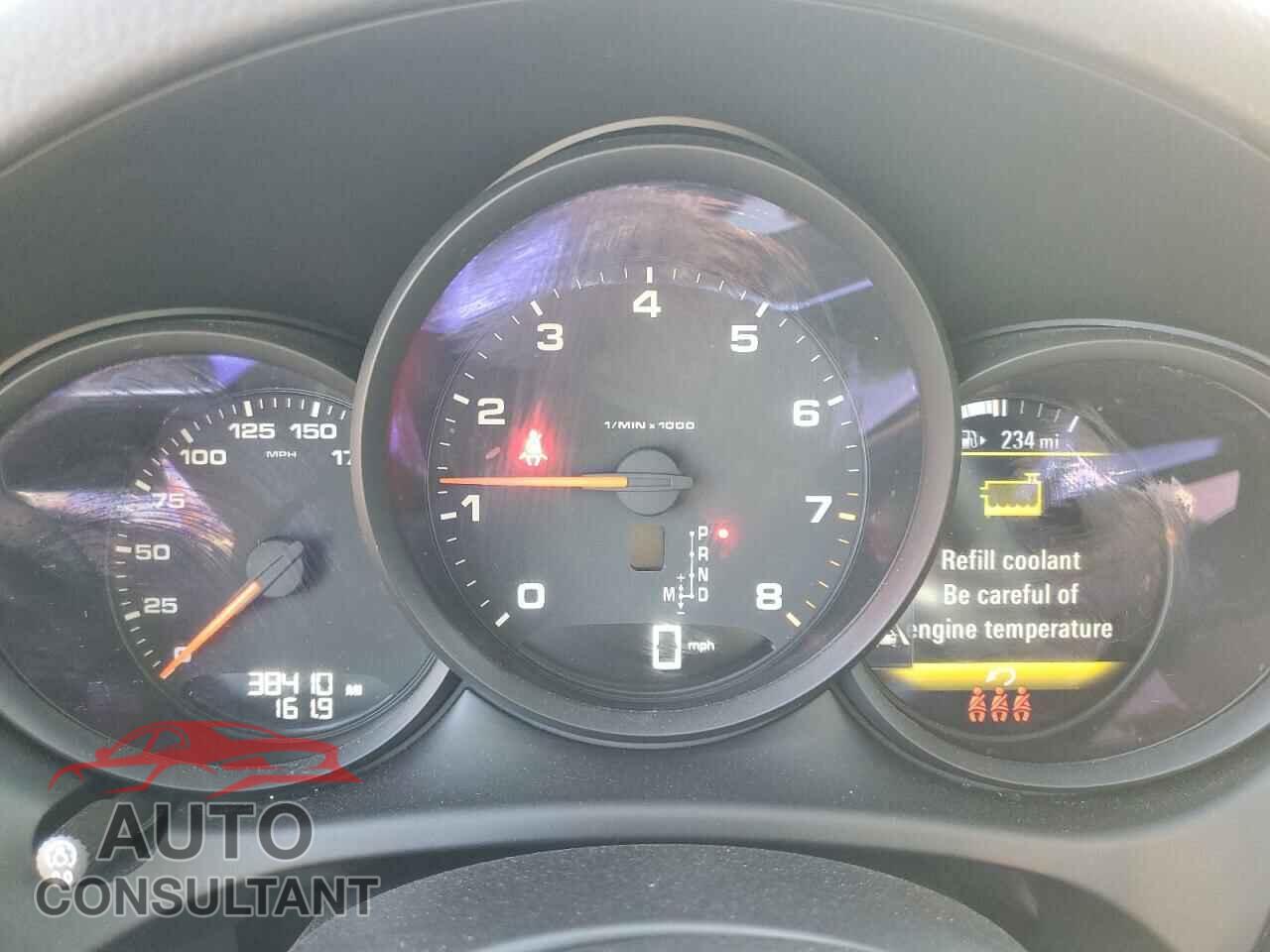 PORSCHE MACAN 2020 - WP1AA2A52LLB14302