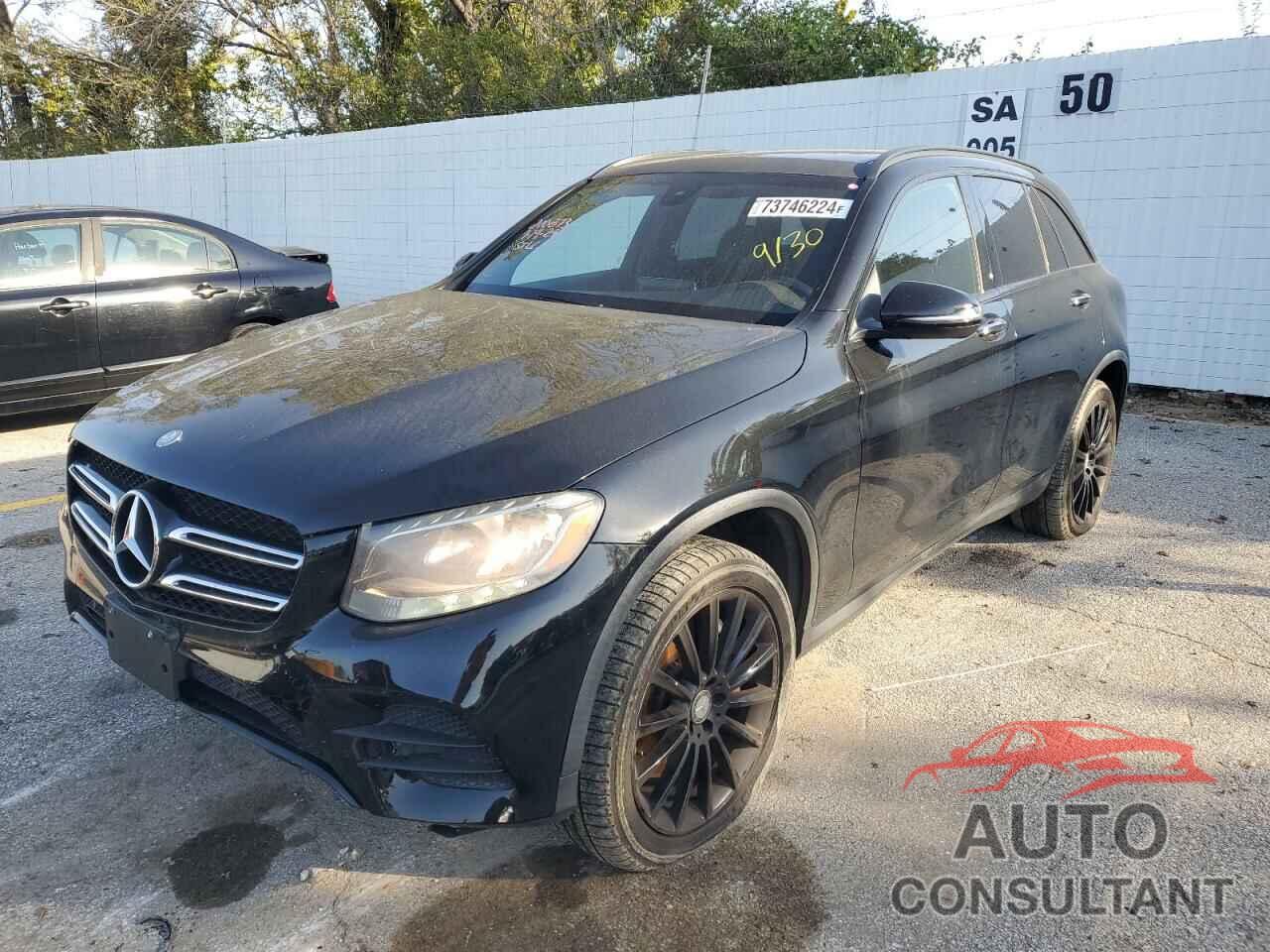 MERCEDES-BENZ GLC-CLASS 2016 - WDC0G4JB4GF067432