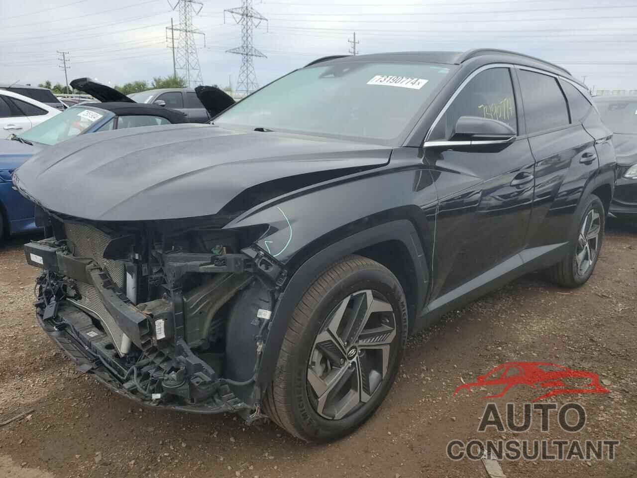 HYUNDAI TUCSON 2022 - 5NMJECAE1NH001537