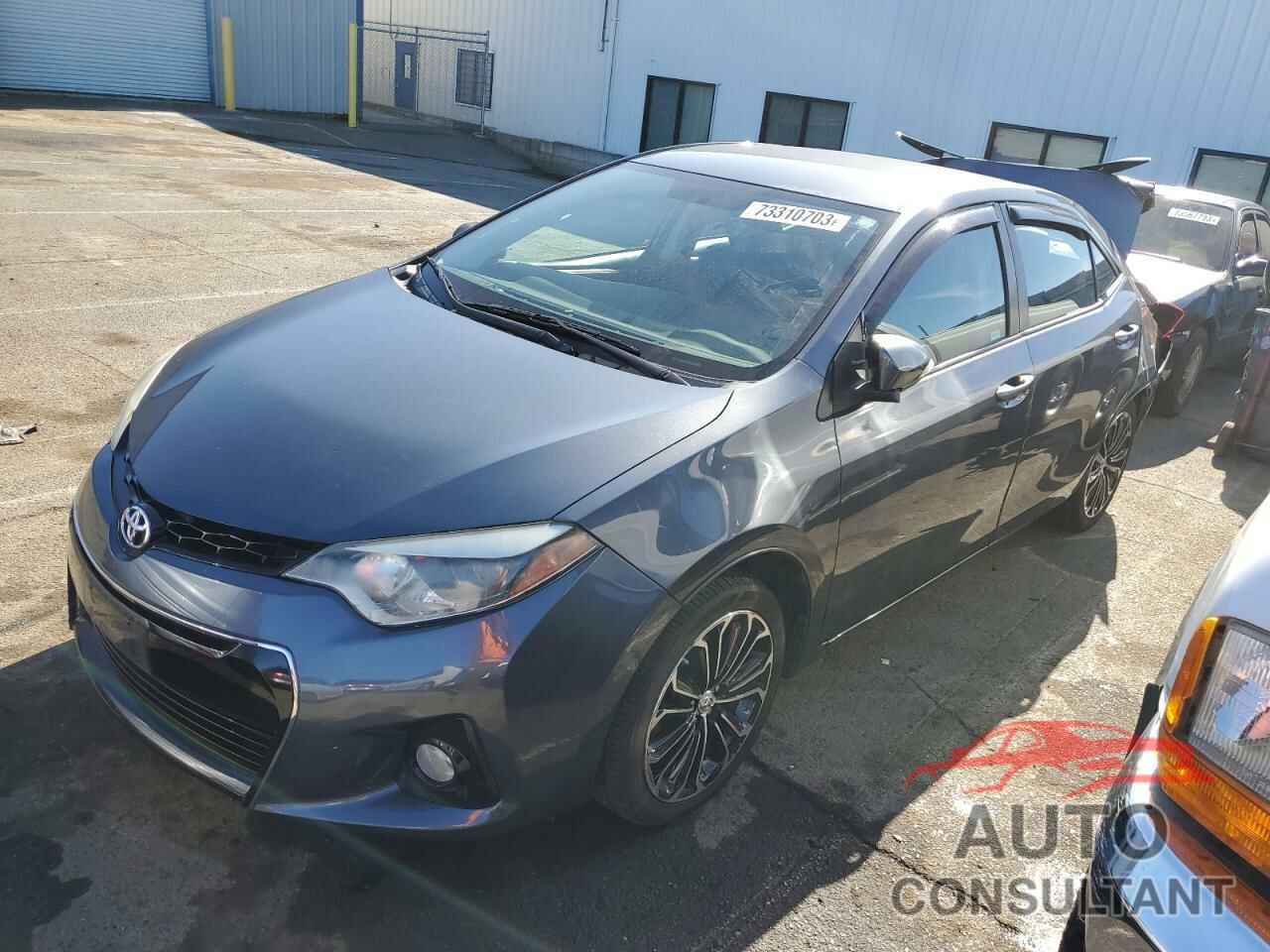 TOYOTA COROLLA 2015 - 5YFBURHE8FP345681