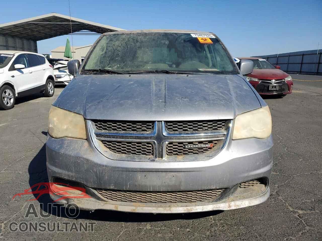 DODGE CARAVAN 2013 - 2C4RDGCG4DR545613