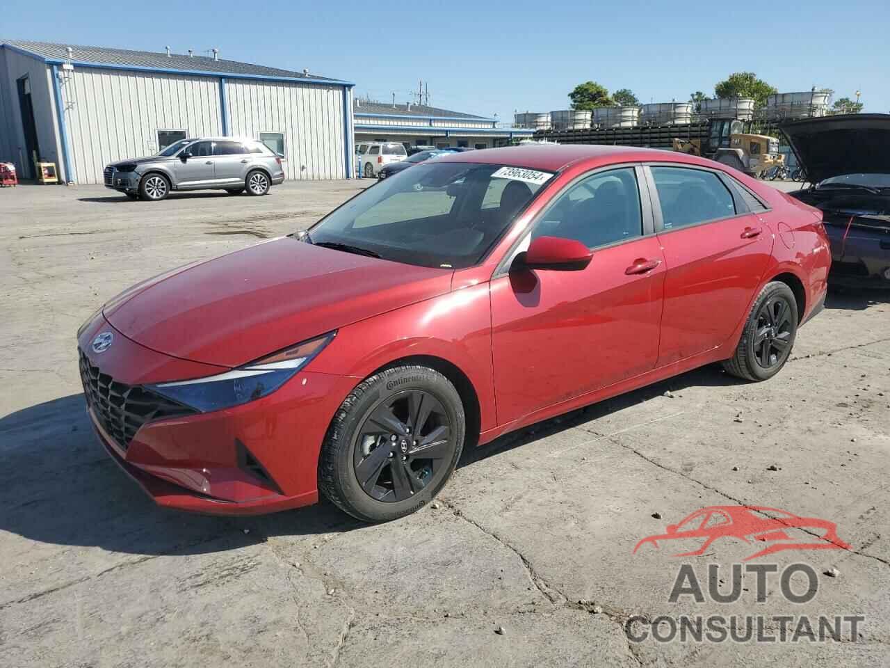 HYUNDAI ELANTRA 2022 - KMHLS4AG0NU244852