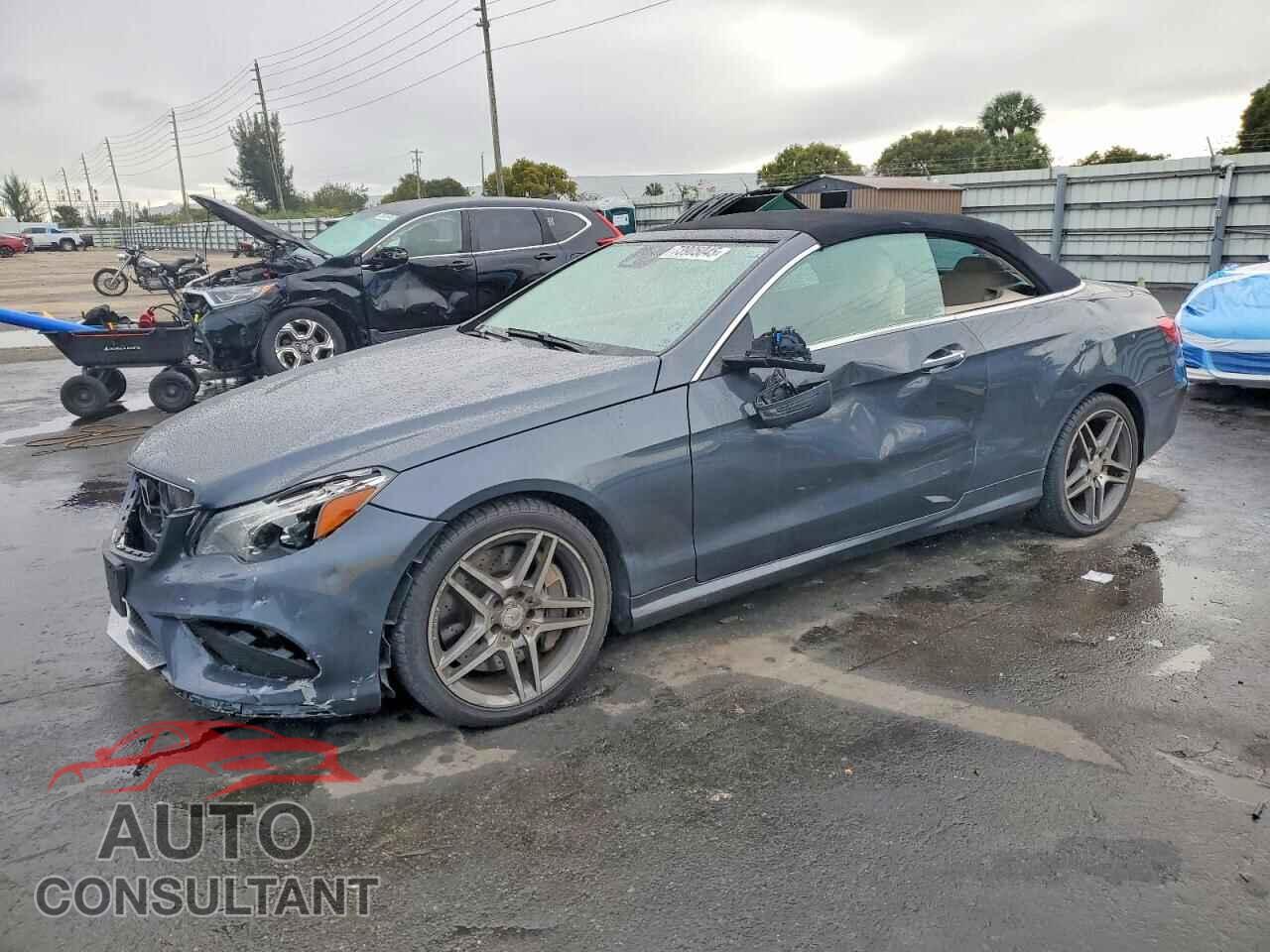 MERCEDES-BENZ E-CLASS 2014 - WDDKK7DF1EF246284