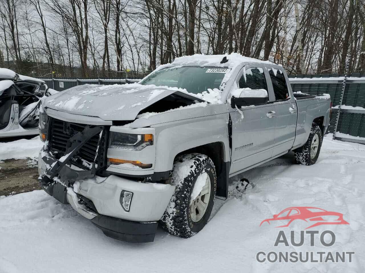 CHEVROLET SILVERADO 2017 - 1GCVKREC3HZ320167