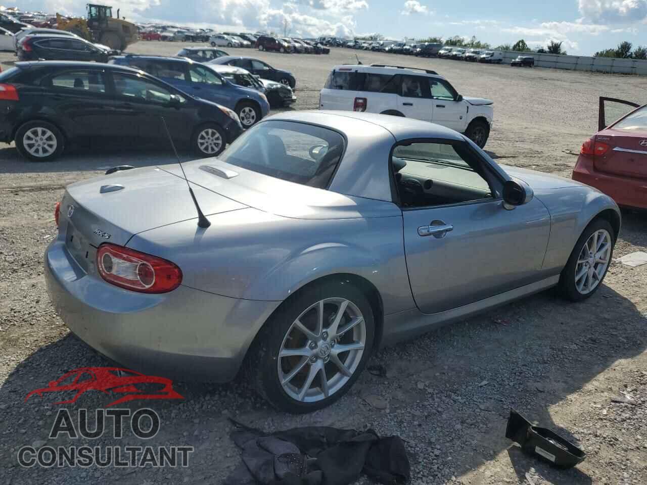 MAZDA MX5 2011 - JM1NC2PF2B0219385