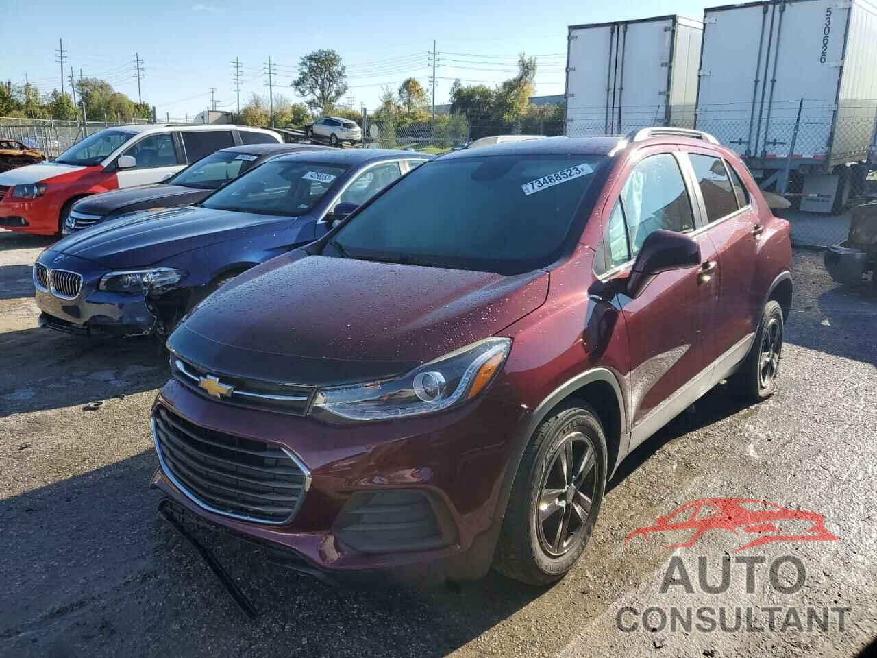 CHEVROLET TRAX 2017 - 3GNCJLSBXHL165103