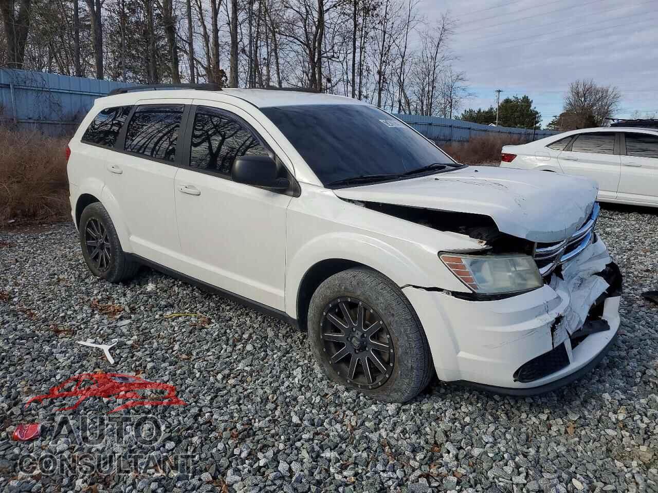 DODGE JOURNEY 2017 - 3C4PDCAB7HT552551