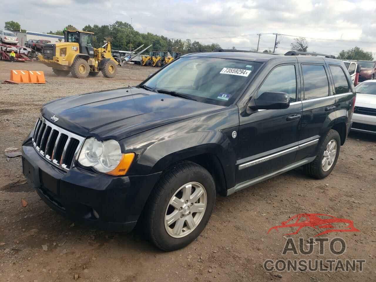 JEEP GRAND CHER 2009 - 1J8HR58T19C548887