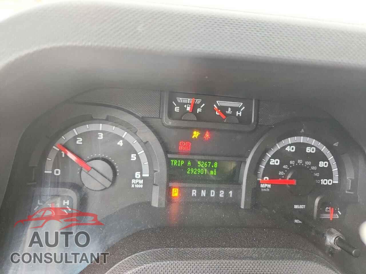 FORD ECONOLINE 2013 - 1FTNE2EL3DDA16844