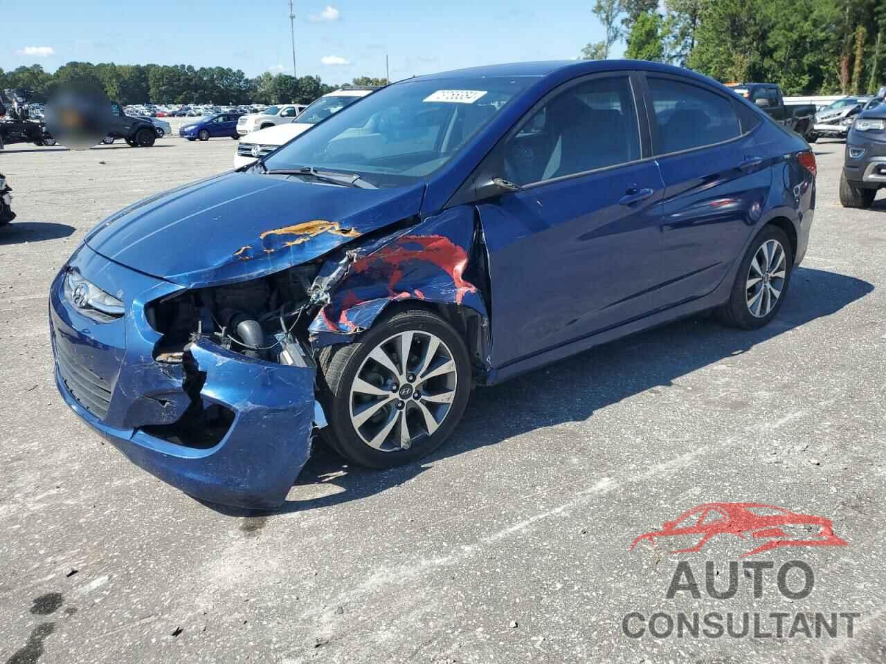 HYUNDAI ACCENT 2017 - KMHCT4AE7HU285012