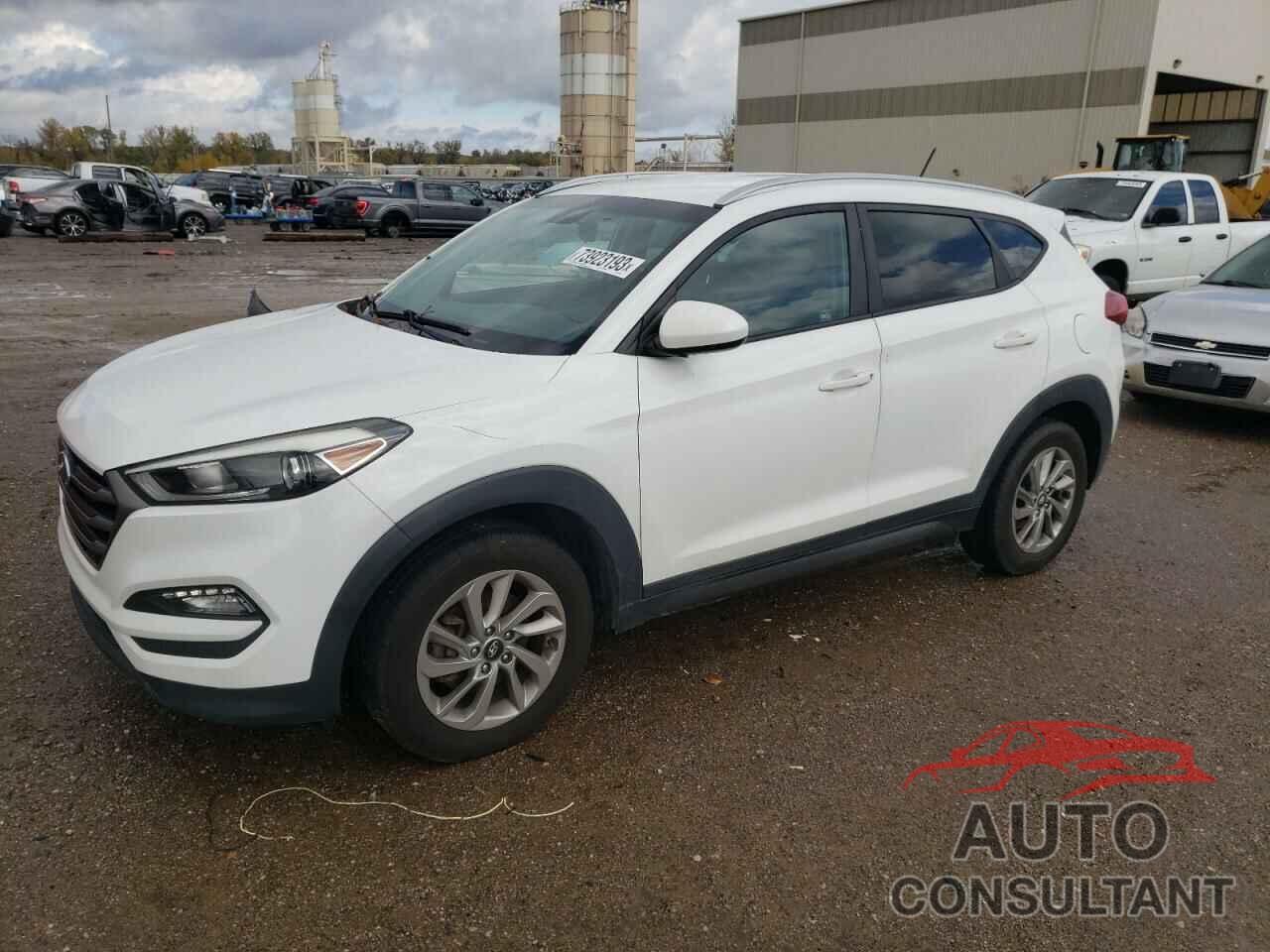 HYUNDAI TUCSON 2016 - KM8J33A4XGU134334