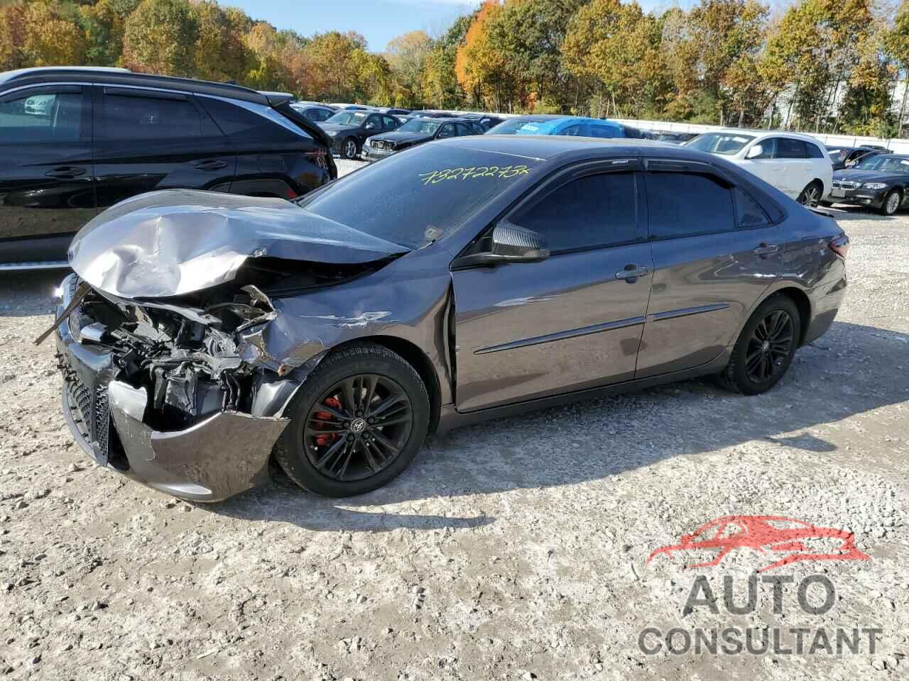TOYOTA CAMRY 2017 - 4T1BF1FK3HU411768