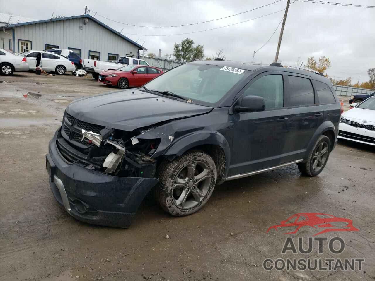 DODGE JOURNEY 2017 - 3C4PDCGG9HT625695