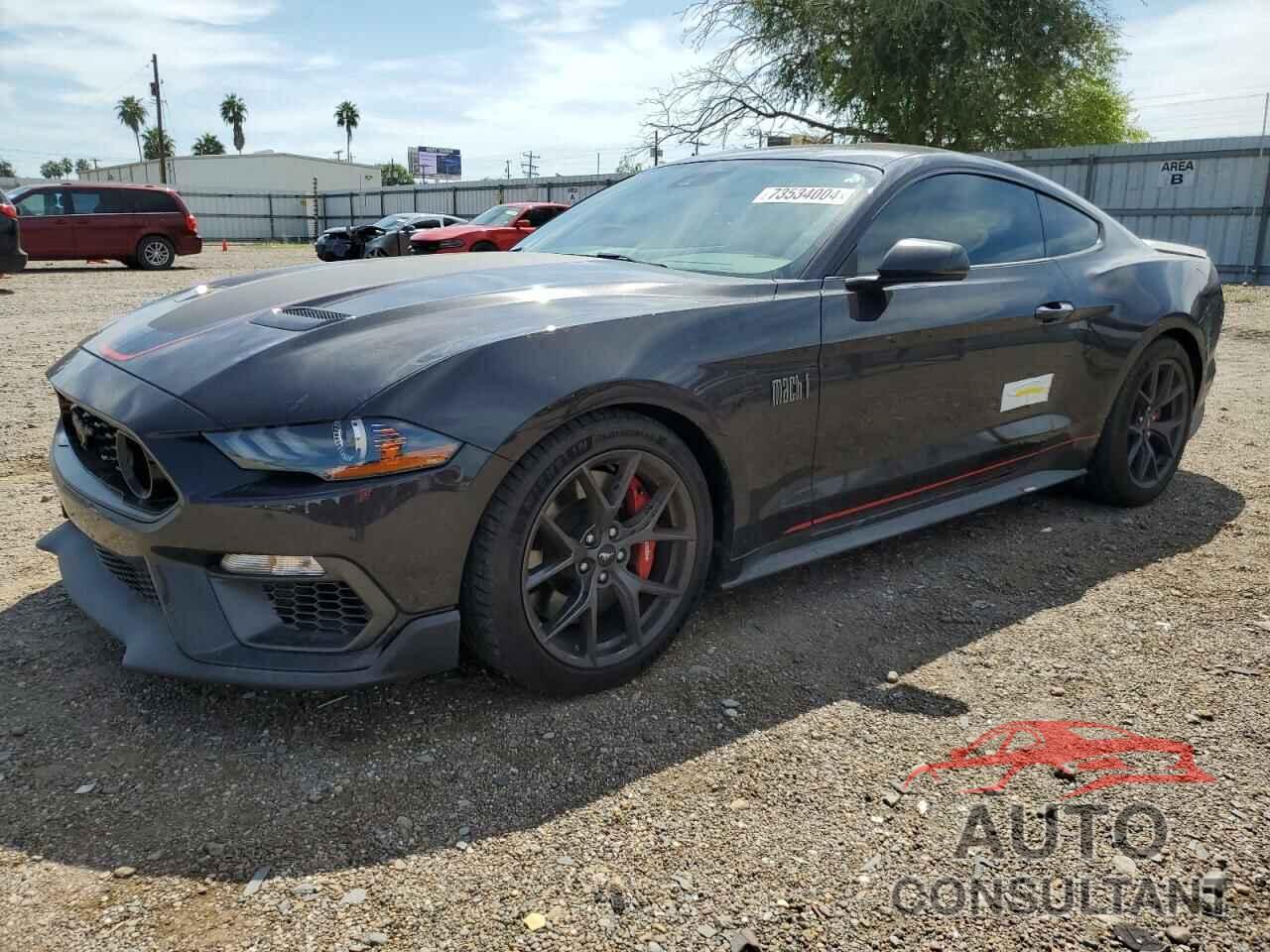 FORD MUSTANG 2022 - 1FA6P8R08N5555012