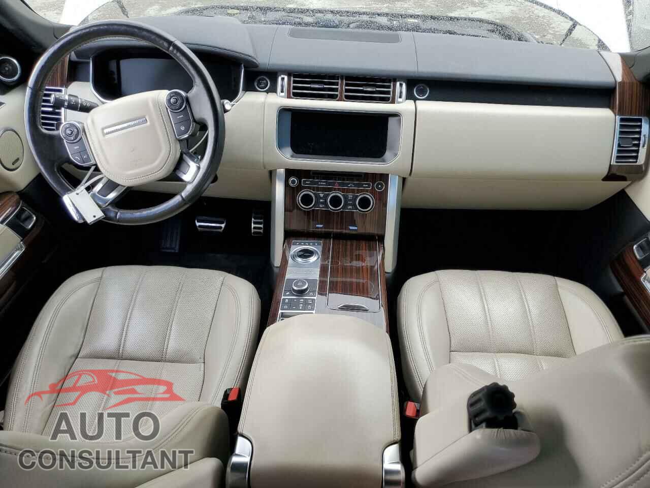 LAND ROVER RANGEROVER 2017 - SALGS2FE2HA349845