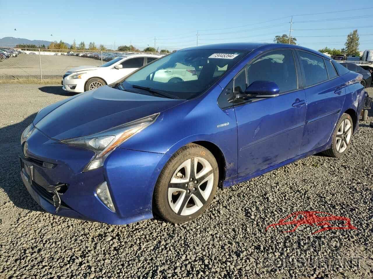 TOYOTA PRIUS 2017 - JTDKARFU3H3534172