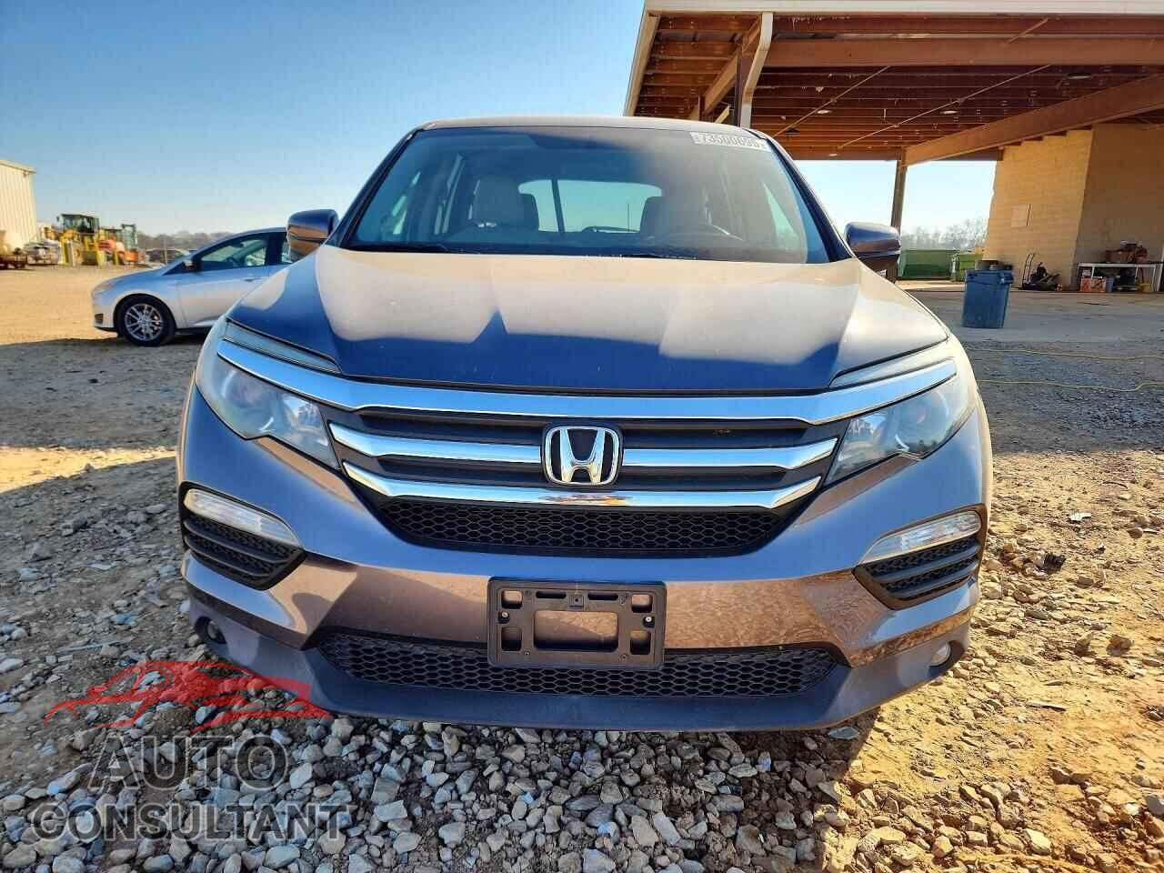 HONDA PILOT 2017 - 5FNYF6H34HB015357