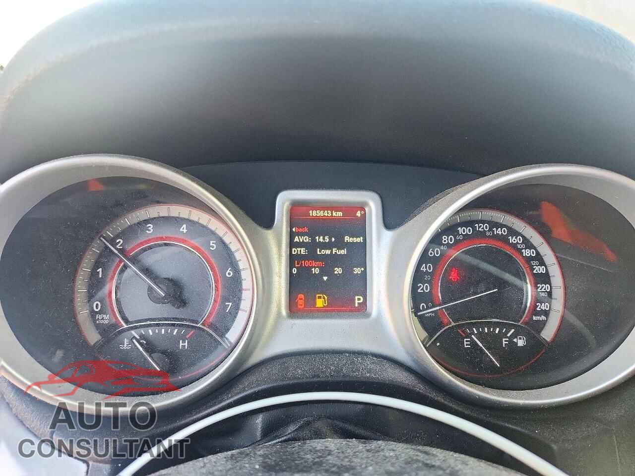 DODGE JOURNEY 2015 - 3C4PDCAB9FT649554