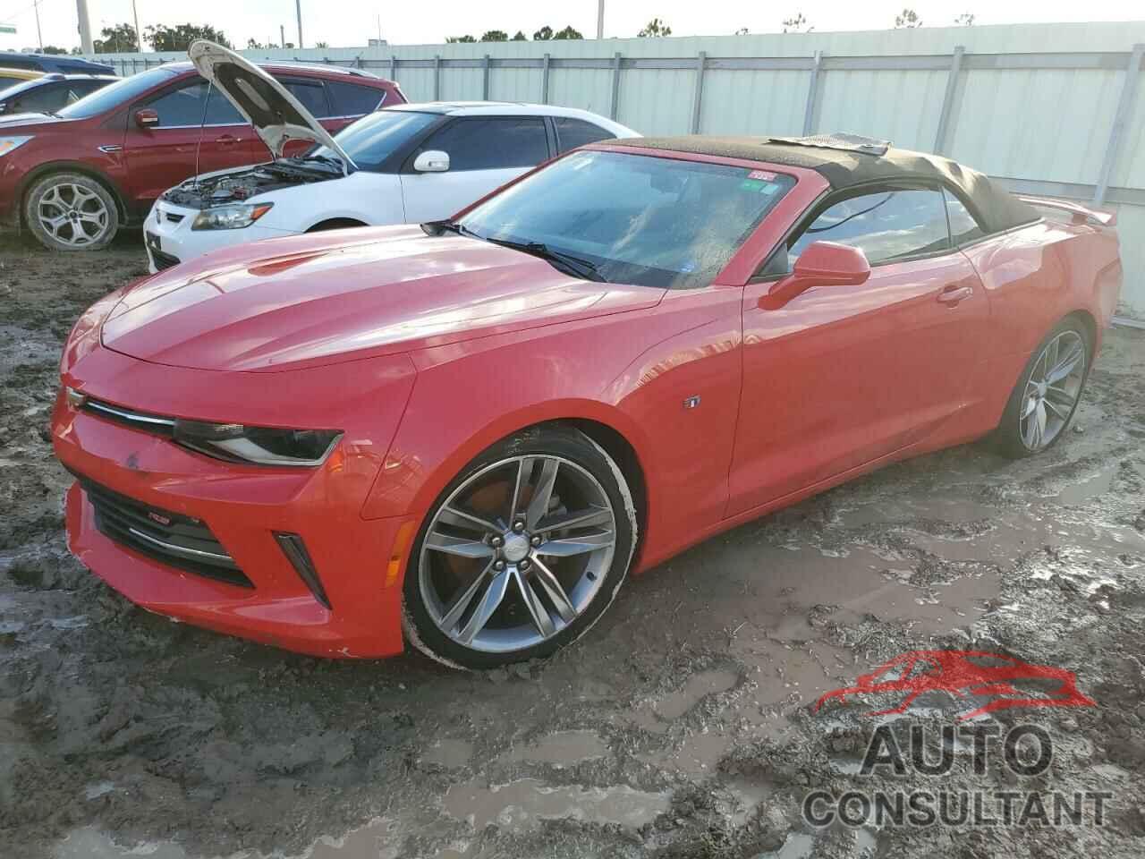 CHEVROLET CAMARO 2017 - 1G1FB3DSXH0140787