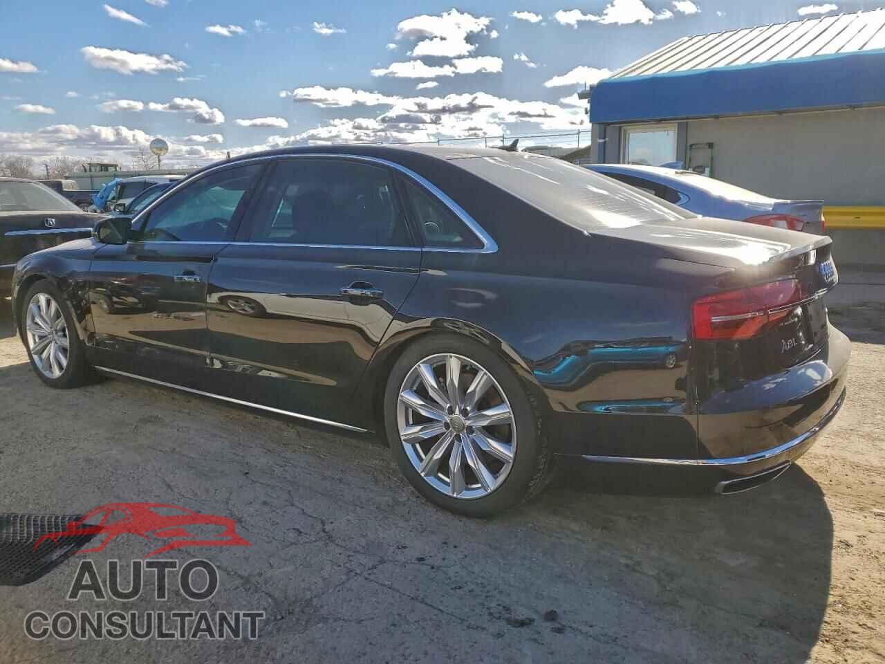 AUDI A8 2016 - WAU34AFD0GN003721