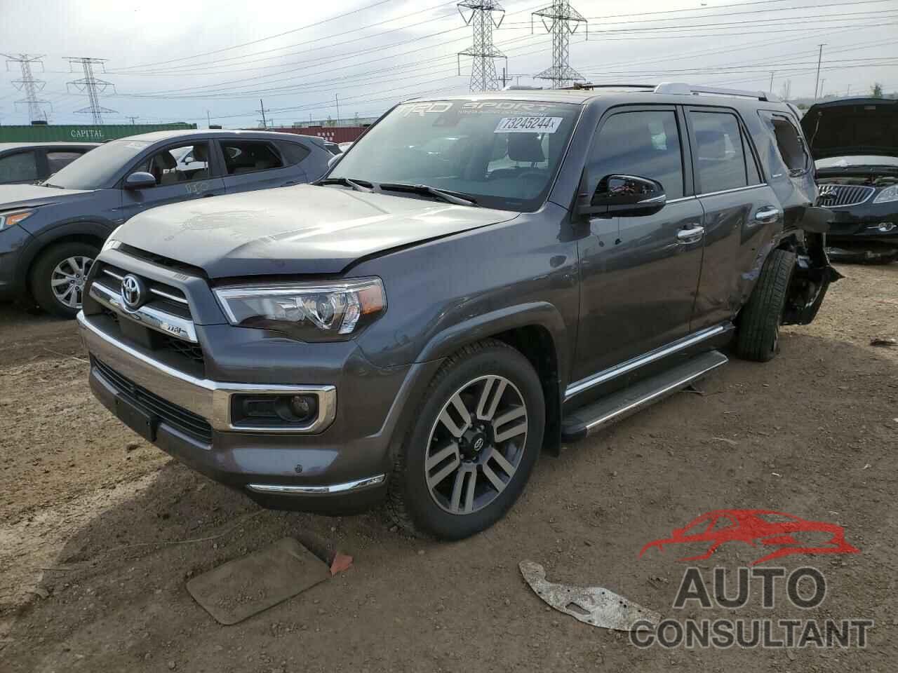 TOYOTA 4RUNNER 2023 - JTEKU5JR9P6146035