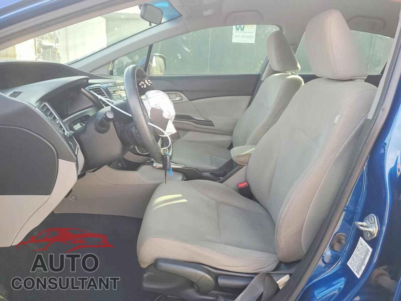 HONDA CIVIC 2013 - 19XFB2F54DE100053