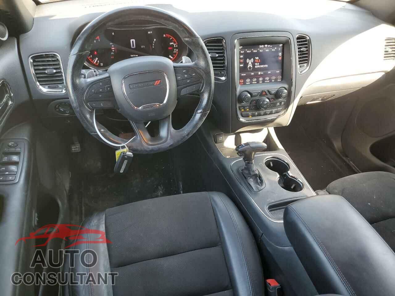DODGE DURANGO 2019 - 1C4RDJDG0KC769849