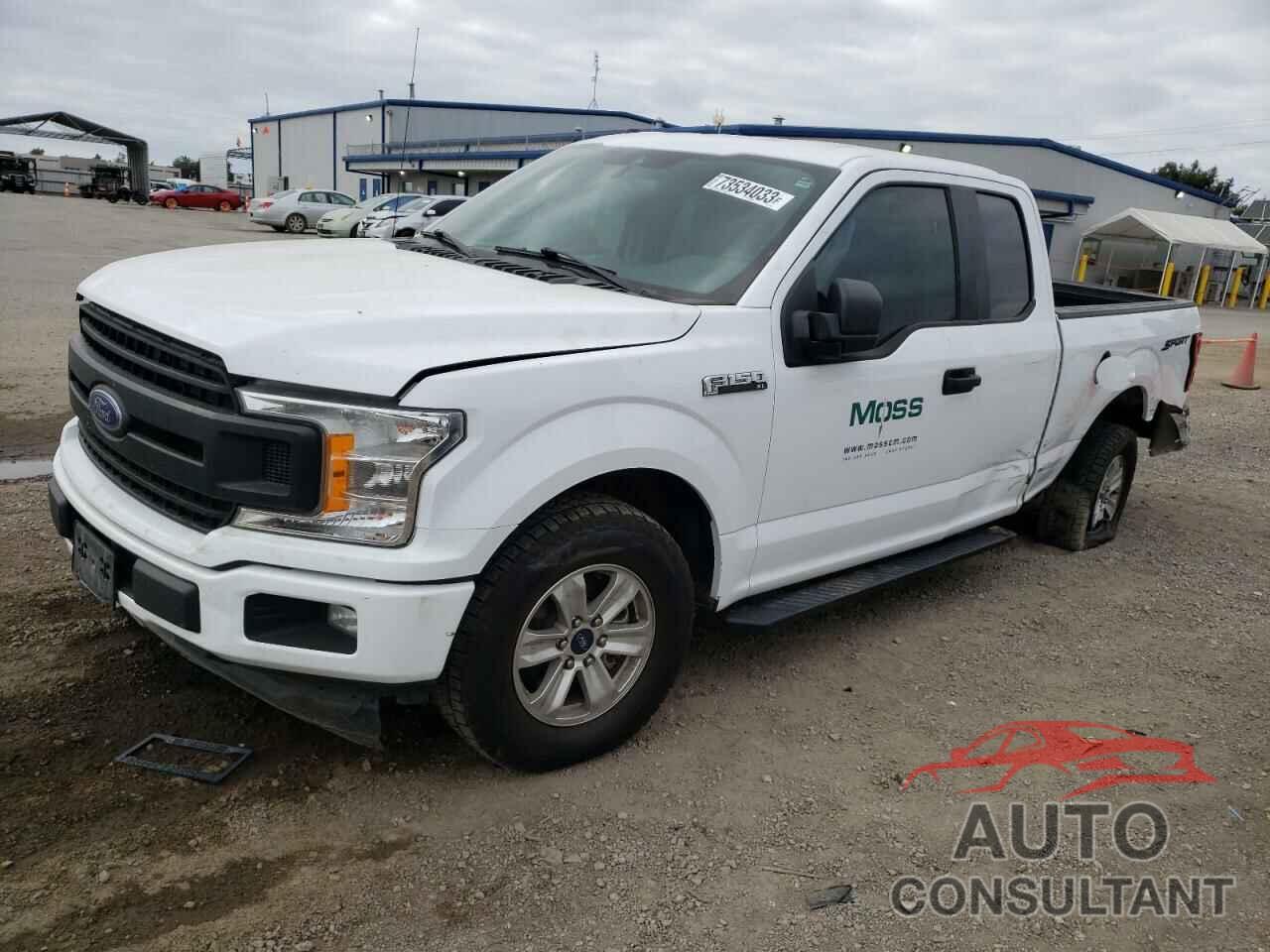 FORD F-150 2019 - 1FTEX1CPXKKC35495