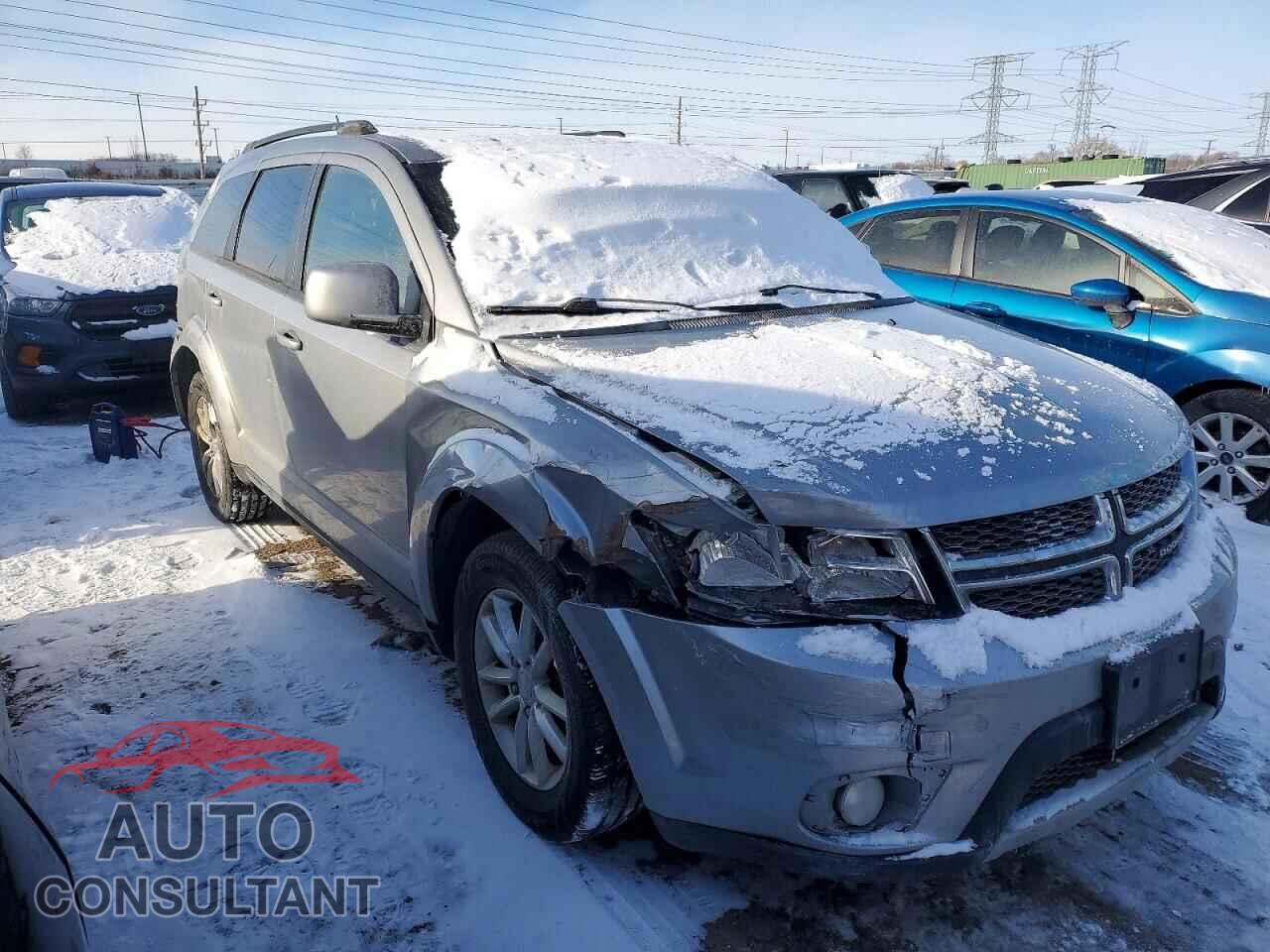 DODGE JOURNEY 2015 - 3C4PDCBG6FT752263