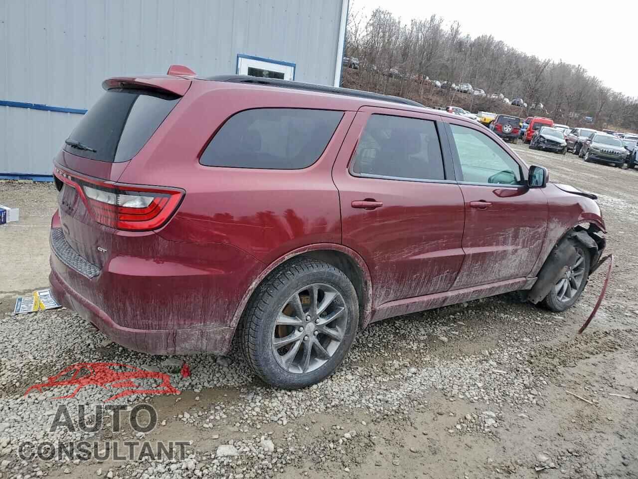 DODGE DURANGO 2017 - 1C4RDJDG9HC606674