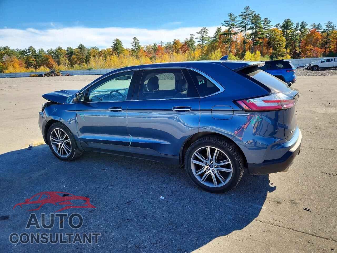 FORD EDGE 2019 - 2FMPK4K98KBB87366